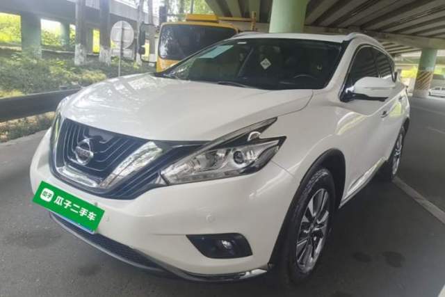 Used Nissan Murano 2019 2.5L XL Two-Wheel Drive Smart Connect Luxury Edition China VI Standard
