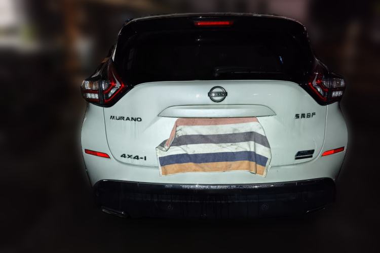 Used Nissan Murano 2019 2.5 S/C HEV XE Four-Wheel Drive Hybrid SmartConnect Prestige Version China V Emission Standard Rear
