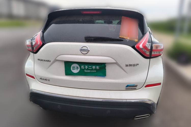 Used Nissan Murano 2019 2.5 S/C HEV XE Four-Wheel Drive Hybrid SmartConnect Prestige Edition China VI Standard Rear