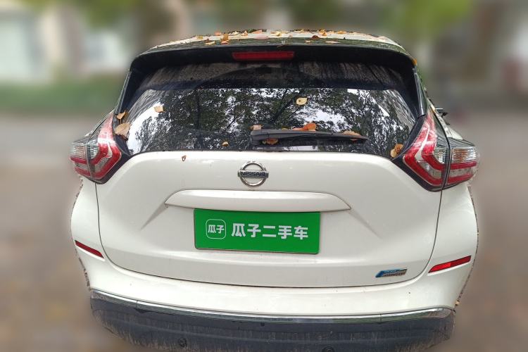 Used Nissan Murano 2019 2.5L XL Two-Wheel Drive Smart Connect Luxury Edition China VI Standard Rear