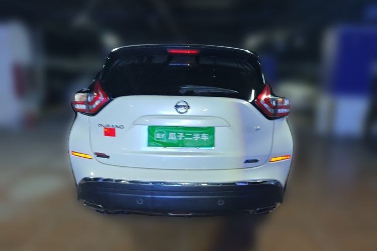 Used Nissan Murano 2019 2.5L XL Two-Wheel Drive Smart Connect Luxury Edition China VI Standard Rear