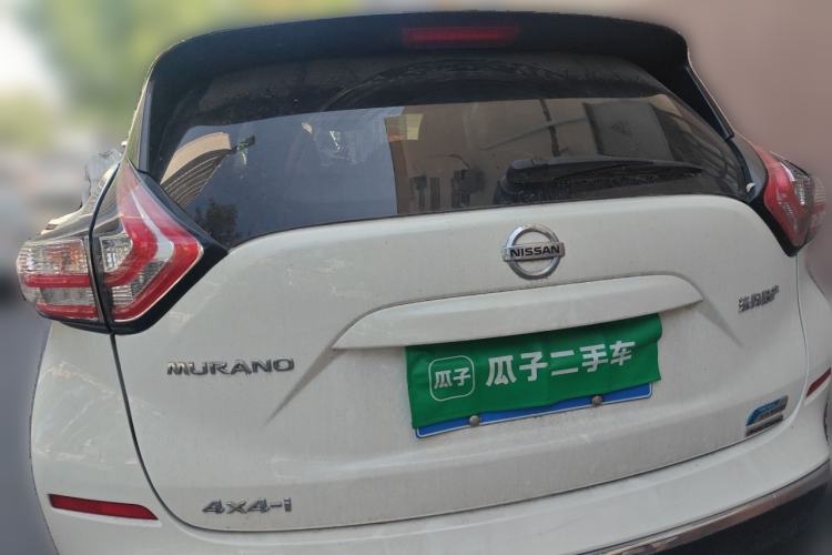 Used Nissan Murano 2019 2.5 S/C HEV XE Four-Wheel Drive Hybrid SmartConnect Prestige Edition China VI Standard Rear
