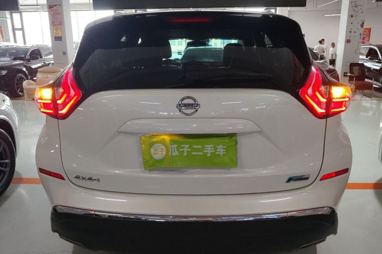 Used Nissan Murano 2019 2.5 S/C HEV XE Four-Wheel Drive Hybrid SmartConnect Prestige Edition China VI Standard Rear