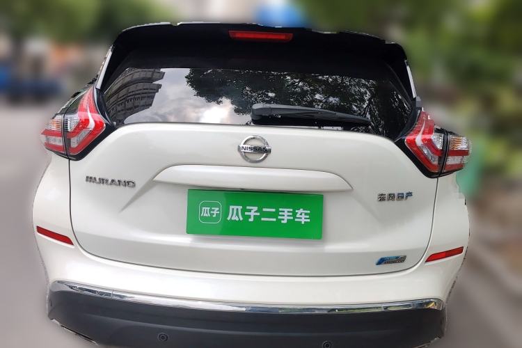 Used Nissan Murano 2019 2.5L XL Two-Wheel Drive Smart Connect Luxury Edition China VI Standard Rear