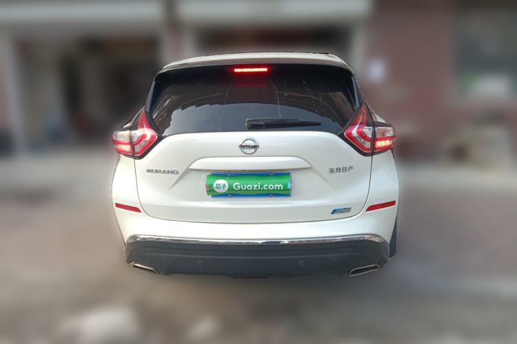 Used Nissan Murano 2019 2.5L XL Two-Wheel Drive Smart Connect Luxury Edition China VI Standard Rear