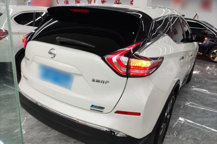 Used Nissan Murano 2019 2.5 S/C HEV XE Four-Wheel Drive Hybrid SmartConnect Prestige Edition China VI Standard Rear