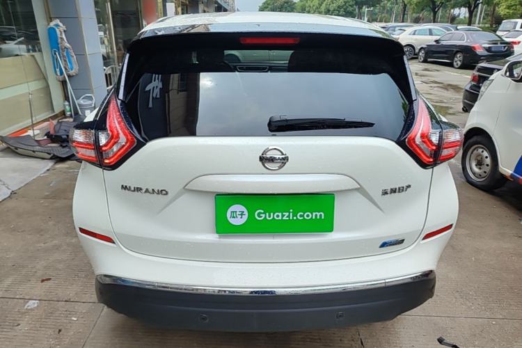 Used Nissan Murano 2019 2.5L XL Two-Wheel Drive Smart Connect Luxury Edition China VI Standard Rear