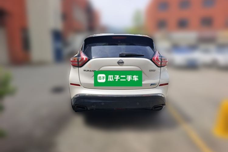 Used Nissan Murano 2019 2.5L XL Two-Wheel Drive SmartConnect Luxury Edition China V Standard Rear
