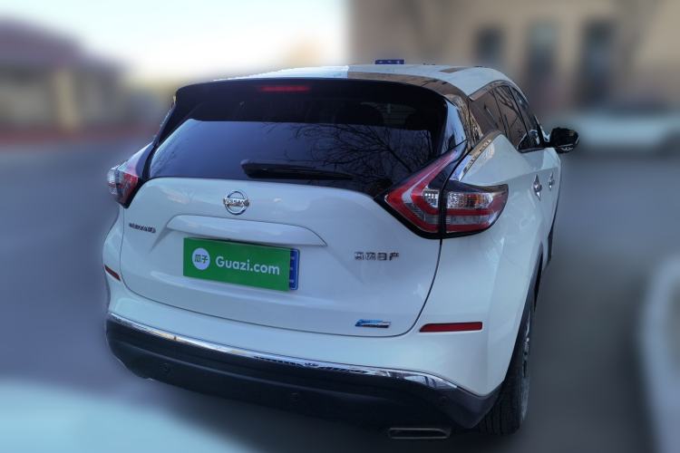 Used Nissan Murano 2019 2.5L XL Two-Wheel Drive Smart Connect Luxury Edition China VI Standard Rear