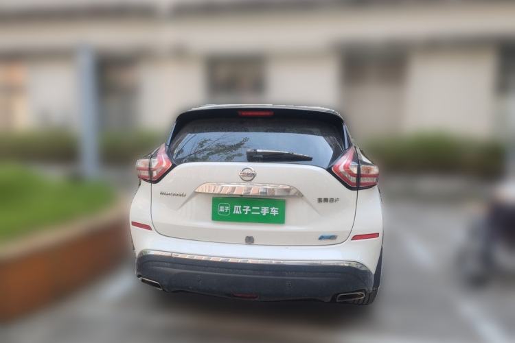Used Nissan Murano 2019 2.5L XL Two-Wheel Drive Smart Connect Luxury Edition China VI Standard Rear