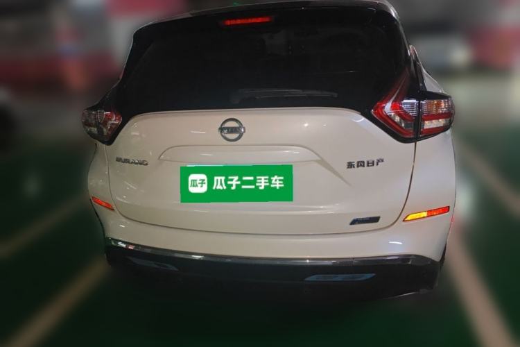 Used Nissan Murano 2019 2.5L XL Two-Wheel Drive SmartConnect Luxury Edition China V Standard Rear
