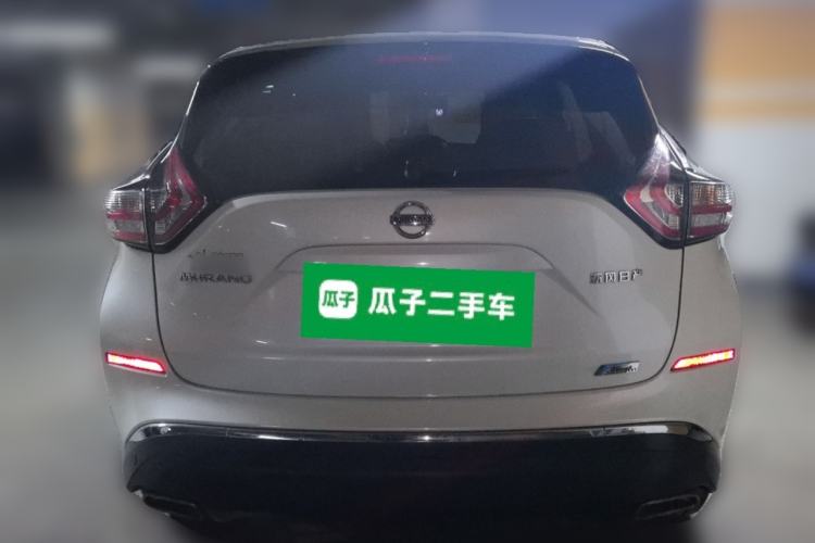Used Nissan Murano 2019 2.5L XL Two-Wheel Drive Smart Connect Luxury Edition China VI Standard Rear