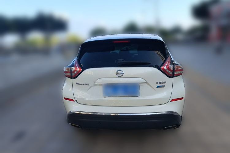 Used Nissan Murano 2019 2.5L XE Two-Wheel Drive Elite Version China VI Standard Rear