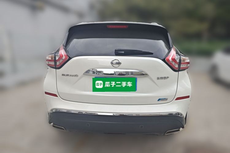 Used Nissan Murano 2019 2.5L XL Two-Wheel Drive Smart Connect Luxury Edition China VI Standard Rear