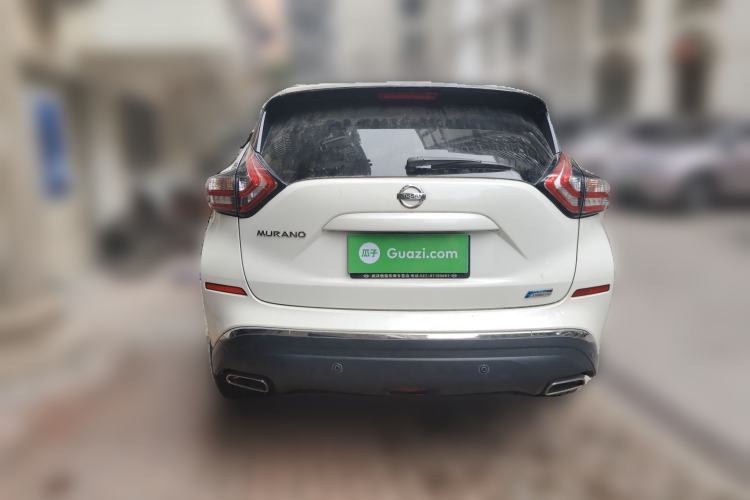 Used Nissan Murano 2019 2.5L XL Two-Wheel Drive SmartConnect Luxury Edition China V Standard Rear