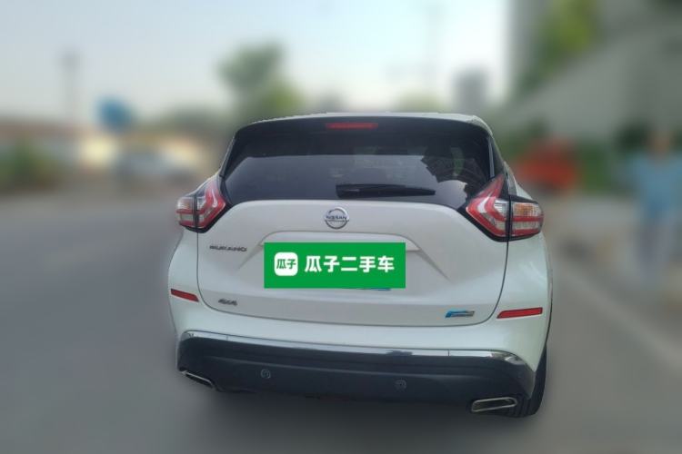 Used Nissan Murano 2019 2.5L XL Two-Wheel Drive SmartConnect Luxury Edition China V Standard Rear