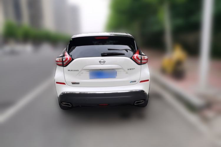 Used Nissan Murano 2019 2.5L XL Two-Wheel Drive Smart Connect Luxury Edition China VI Standard Rear