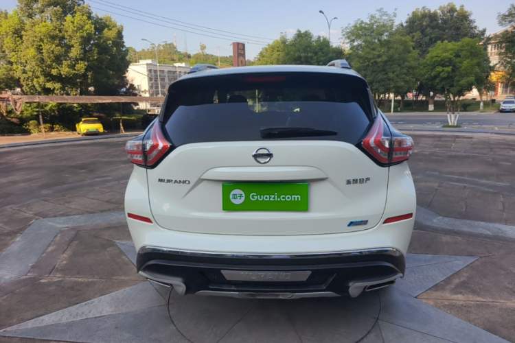 Used Nissan Murano 2019 2.5L XL Two-Wheel Drive Smart Connect Luxury Edition China VI Standard Rear