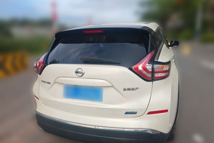 Used Nissan Murano 2019 2.5L XL Two-Wheel Drive Smart Connect Luxury Edition China VI Standard Rear