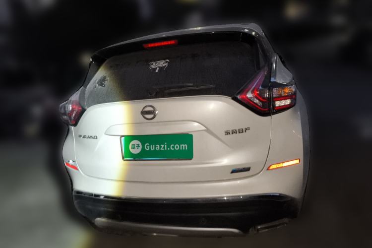Used Nissan Murano 2019 2.5L XL Two-Wheel Drive Smart Connect Luxury Edition China VI Standard Rear