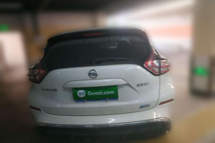 Used Nissan Murano 2019 2.5L XL Two-Wheel Drive SmartConnect Luxury Edition China V Standard Rear