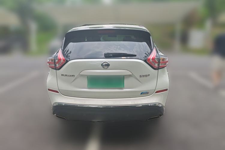 Used Nissan Murano 2019 2.5L XL Two-Wheel Drive Smart Connect Luxury Edition China VI Standard Rear