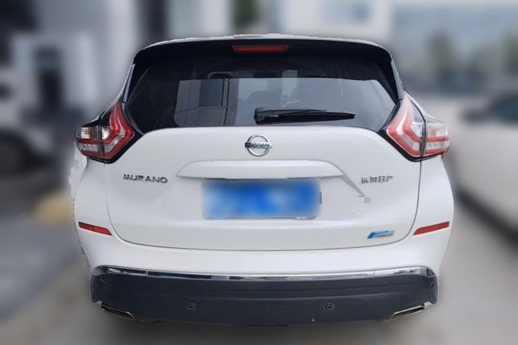 Used Nissan Murano 2019 2.5L XL Two-Wheel Drive Smart Connect Luxury Edition China VI Standard Rear