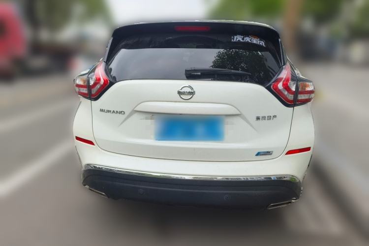 Used Nissan Murano 2019 2.5L XL Two-Wheel Drive Smart Connect Luxury Edition China VI Standard Rear