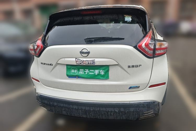 Used Nissan Murano 2019 2.5L XL Two-Wheel Drive Smart Connect Luxury Edition China VI Standard Rear