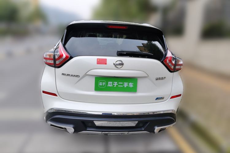 Used Nissan Murano 2019 2.5L XL Two-Wheel Drive SmartConnect Luxury Edition China V Standard Rear