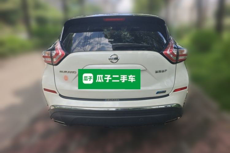 Used Nissan Murano 2019 2.5L XL Two-Wheel Drive Smart Connect Luxury Edition China VI Standard Rear