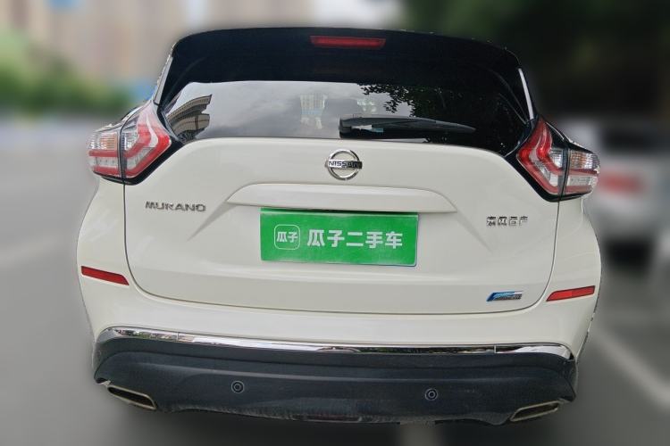 Used Nissan Murano 2019 2.5L XL Two-Wheel Drive Smart Connect Luxury Edition China VI Standard Rear