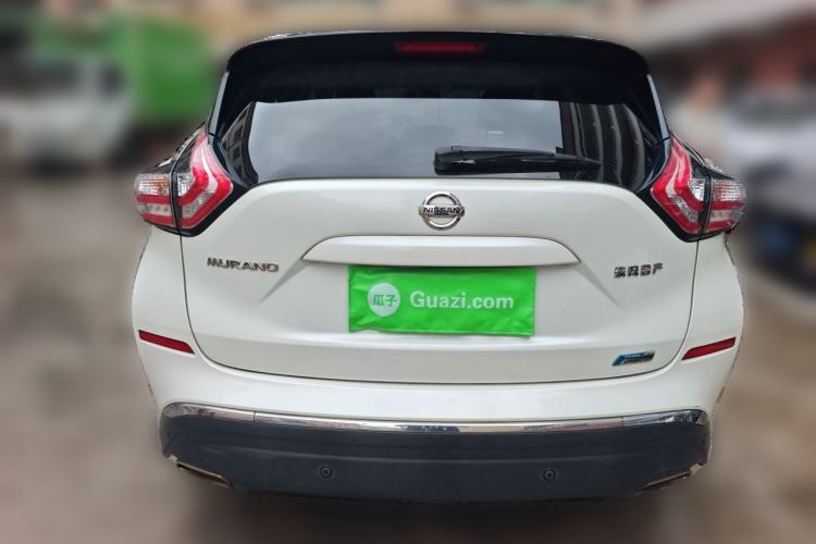 Used Nissan Murano 2019 2.5L XL Two-Wheel Drive Smart Connect Luxury Edition China VI Standard Rear