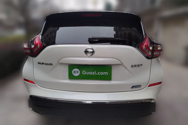 Used Nissan Murano 2019 2.5L XL Two-Wheel Drive Smart Connect Luxury Edition China VI Standard Rear