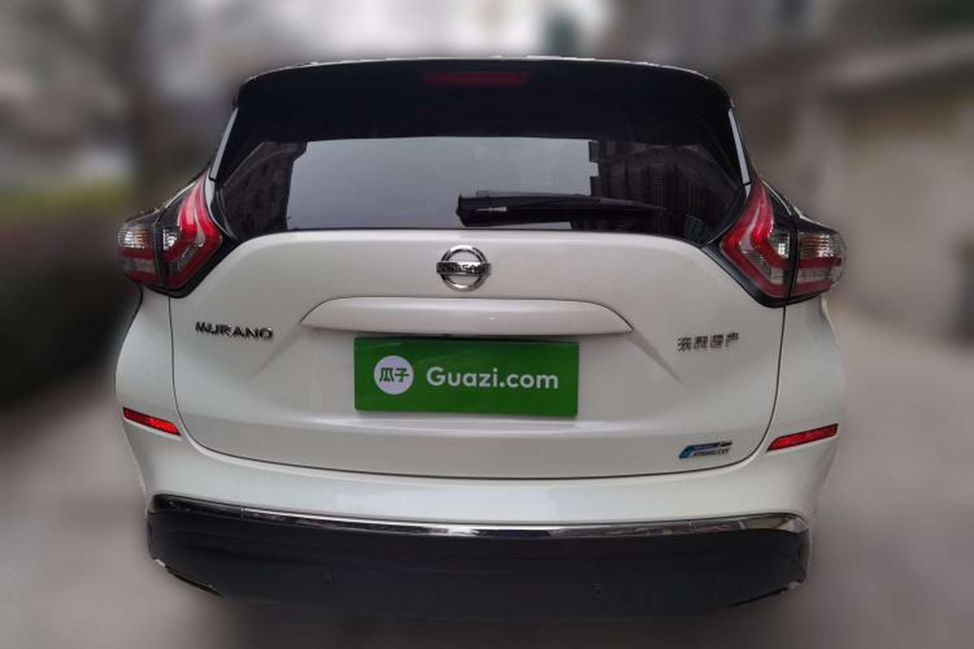 Used Nissan Murano 2019 2.5L XL Two-Wheel Drive Smart Connect Luxury Edition China VI Standard Rear