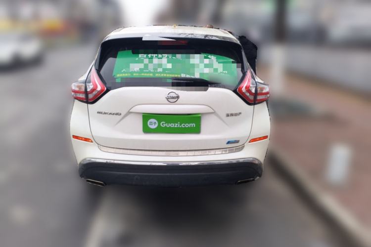 Used Nissan Murano 2019 2.5L XE Two-Wheel Drive Elite Version China VI Standard Rear