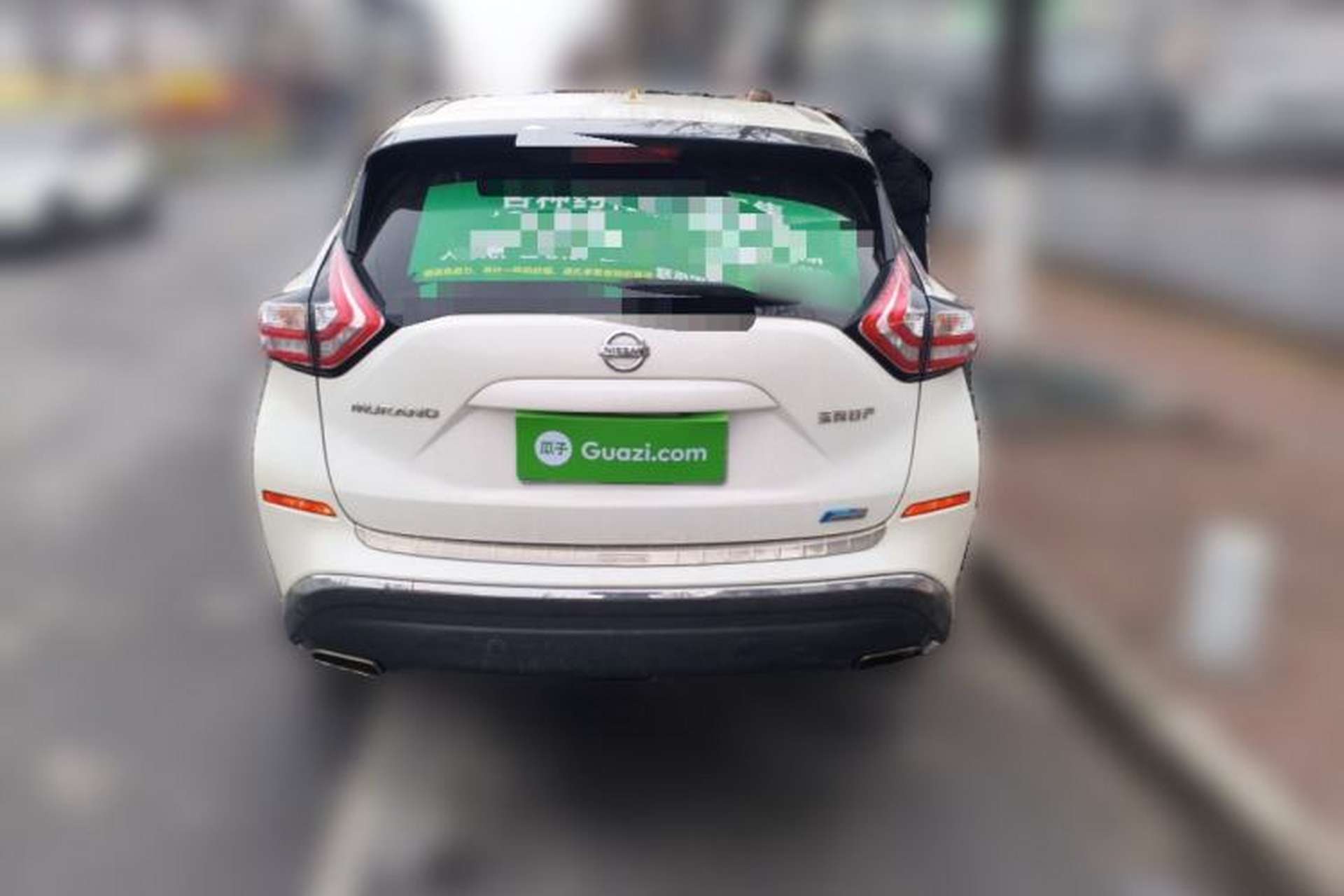 Used Nissan Murano 2019 2.5L XE Two-Wheel Drive Elite Version China VI Standard Rear