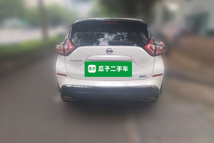 Used Nissan Murano 2019 2.5L XE Two-Wheel Drive Elite Version China VI Standard Rear