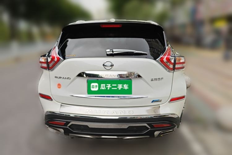 Used Nissan Murano 2019 2.5L XL Plus Two-Wheel Drive SmartConnect Leading Edition China VI Standard Rear