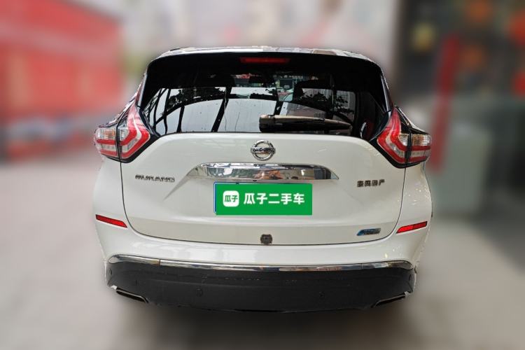 Used Nissan Murano 2019 2.5L XL Two-Wheel Drive Smart Connect Luxury Edition China VI Standard Rear
