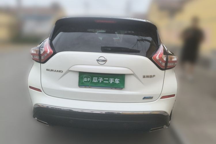 Used Nissan Murano 2019 2.5L XL Two-Wheel Drive Smart Connect Luxury Edition China VI Standard Rear