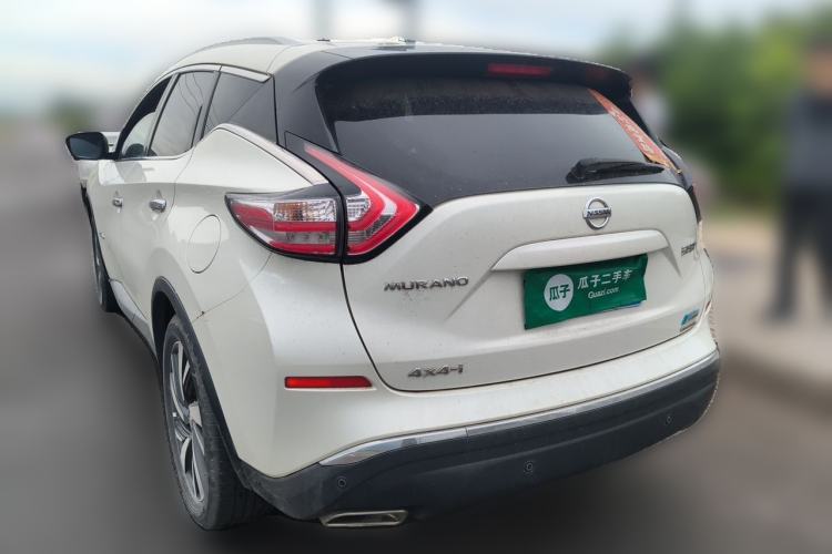 Used Nissan Murano 2019 2.5 S/C HEV XE Four-Wheel Drive Hybrid SmartConnect Prestige Edition China VI Standard Rear Left 45 Deg