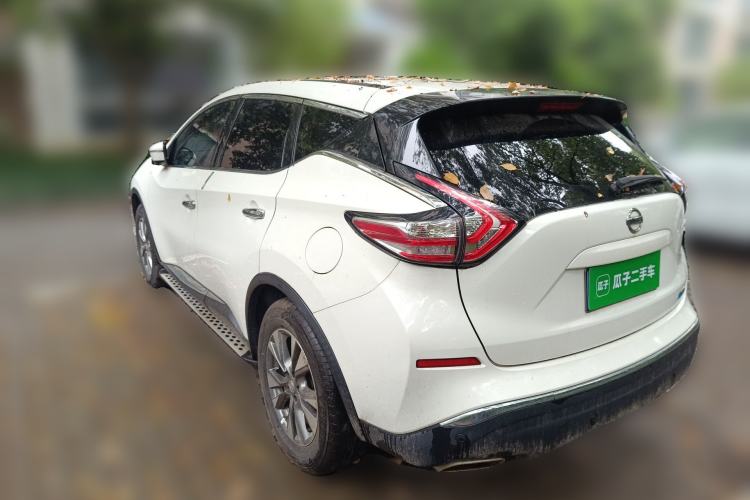 Used Nissan Murano 2019 2.5L XL Two-Wheel Drive Smart Connect Luxury Edition China VI Standard Rear Left 45 Deg