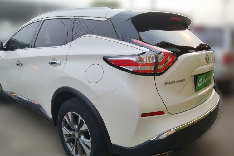 Used Nissan Murano 2019 2.5L XE Two-Wheel Drive Elite Version China VI Standard Rear Left 45 Deg