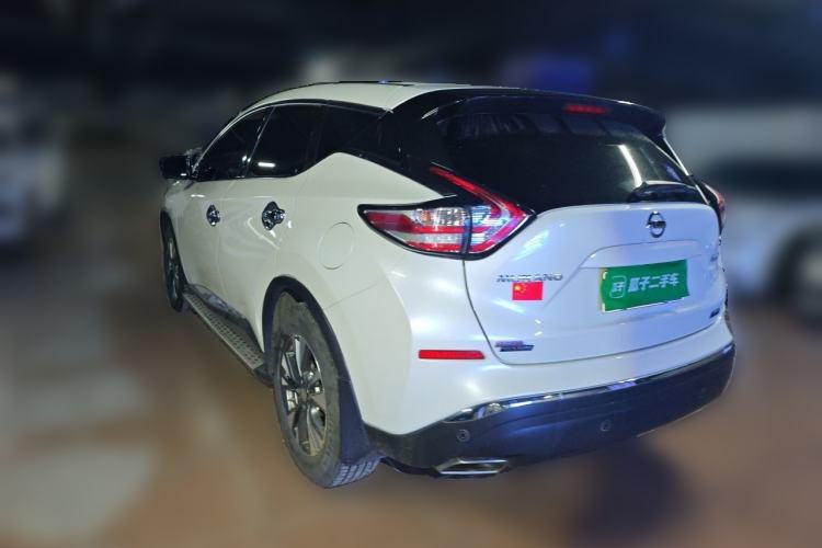 Used Nissan Murano 2019 2.5L XL Two-Wheel Drive Smart Connect Luxury Edition China VI Standard Rear Left 45 Deg