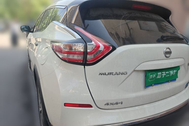 Used Nissan Murano 2019 2.5 S/C HEV XE Four-Wheel Drive Hybrid SmartConnect Prestige Edition China VI Standard Rear Left 45 Deg