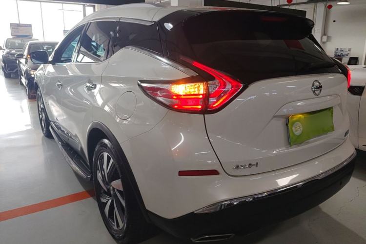 Used Nissan Murano 2019 2.5 S/C HEV XE Four-Wheel Drive Hybrid SmartConnect Prestige Edition China VI Standard Rear Left 45 Deg