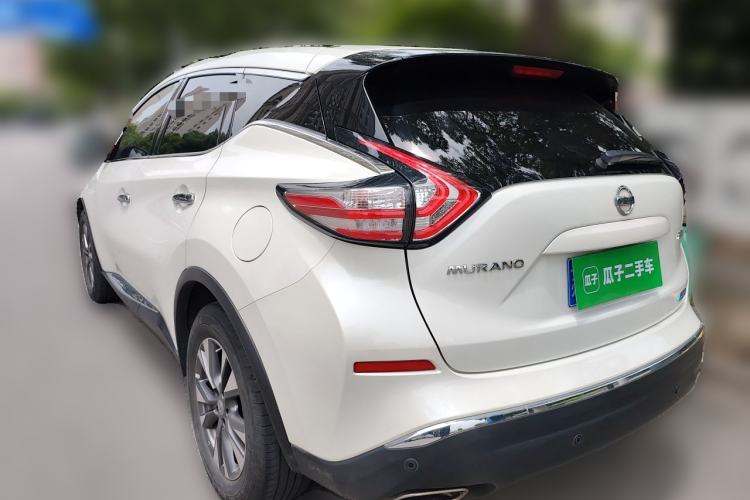 Used Nissan Murano 2019 2.5L XL Two-Wheel Drive Smart Connect Luxury Edition China VI Standard Rear Left 45 Deg