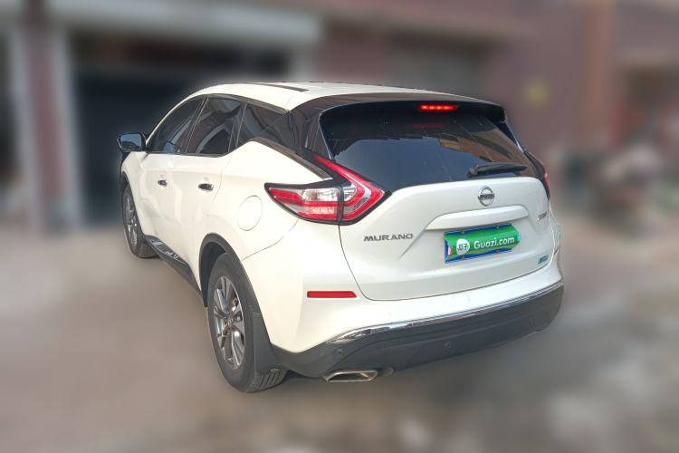 Used Nissan Murano 2019 2.5L XL Two-Wheel Drive Smart Connect Luxury Edition China VI Standard Rear Left 45 Deg