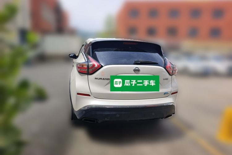 Used Nissan Murano 2019 2.5L XL Two-Wheel Drive SmartConnect Luxury Edition China V Standard Rear Left 45 Deg